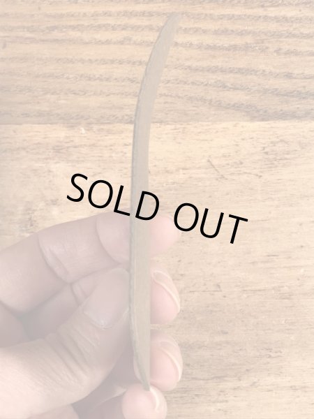 〜30年代頃のアドバタイジング物のビンテージの靴ベラ