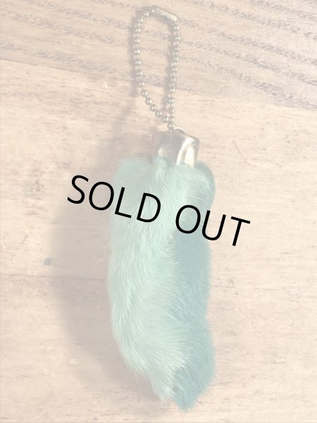 50年代頃のラビットラッキーチャームのビンテージのキーチェーン