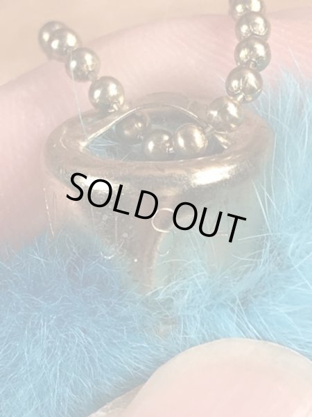 50年代頃のラビットラッキーチャームのビンテージのキーチェーン