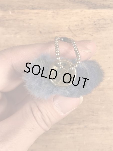 50年代頃のラビットラッキーチャームのビンテージのキーチェーン