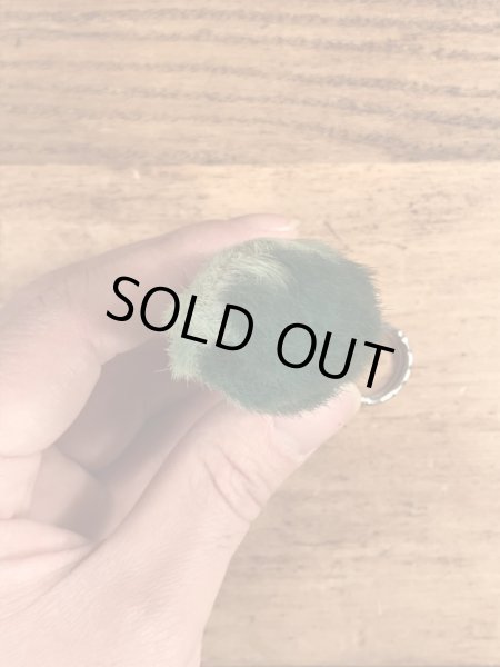 50’s頃のラビットラッキーチャームのヴィンテージのキーリング