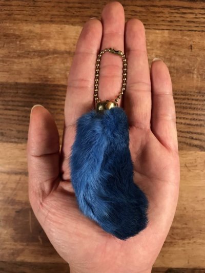画像2: Rabbit Foot Lucky Charm Keychain　ラビットラッキーチャーム　ビンテージ　キーチェーン　USA　50年代