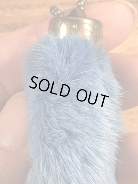 50年代頃のラビットラッキーチャームのビンテージのキーチェーン