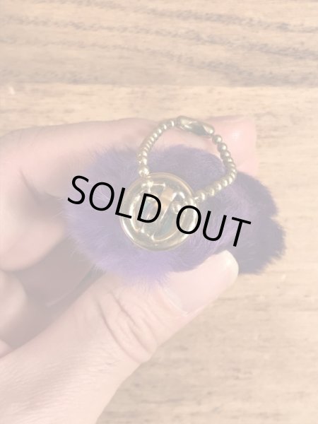 50年代頃のラビットラッキーチャームのビンテージのキーチェーン