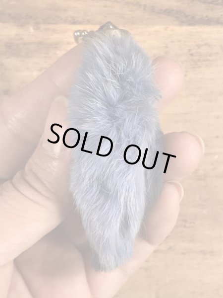 50’s頃のラビットフットのヴィンテージのキーホルダー