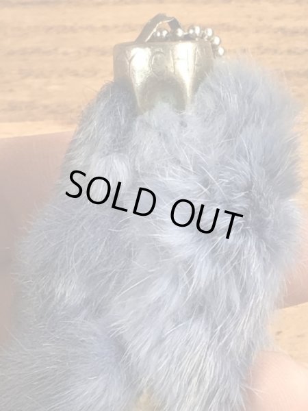 50年代頃のラビットラッキーチャームのビンテージのキーチェーン