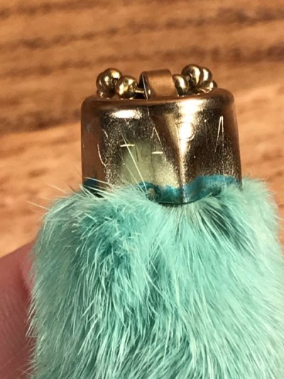 画像1: Rabbit Foot Lucky Charm Keychain　ラビットラッキーチャーム　ビンテージ　キーチェーン　USA　50年代