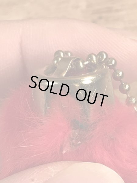 50’s頃のラビットフットラッキーチャームのヴィンテージのキーチェーン