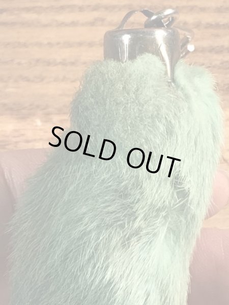 50年代頃のラビットフットのビンテージのキーホルダー