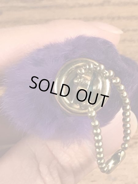 50年代頃のラビットラッキーチャームのビンテージのキーチェーン