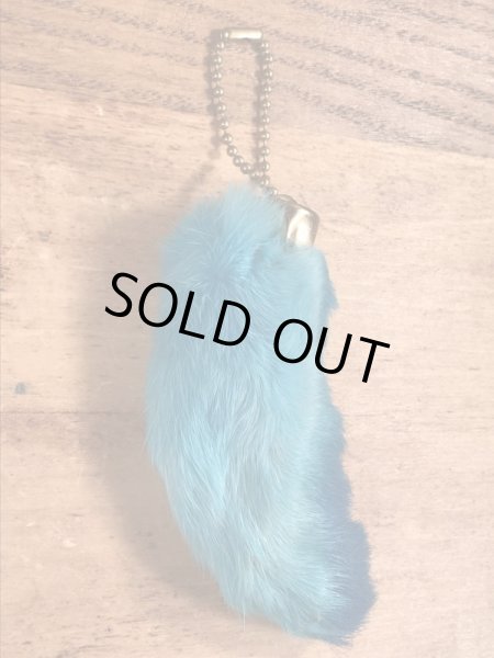 50年代頃のラビットラッキーチャームのビンテージのキーチェーン