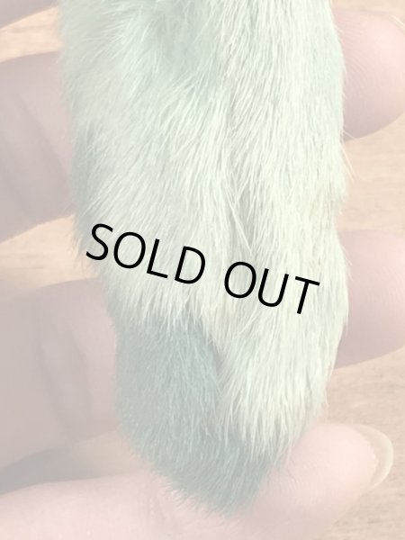 50’s頃のラビットラッキーチャームのヴィンテージのキーリング