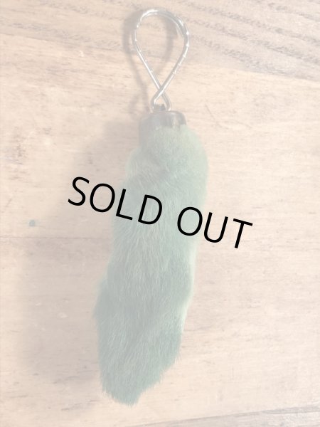 50年代頃のラビットフットのビンテージのキーホルダー