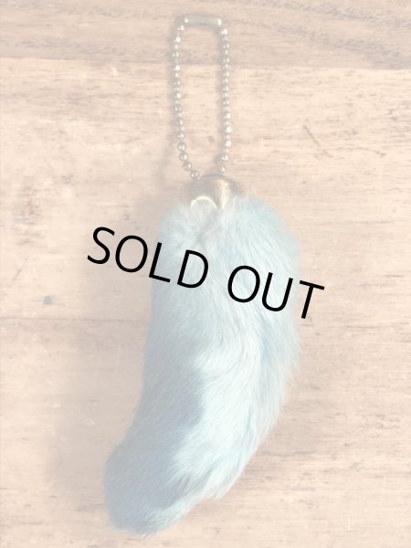 50’s頃のラビットラッキーチャームのヴィンテージのキーホルダー