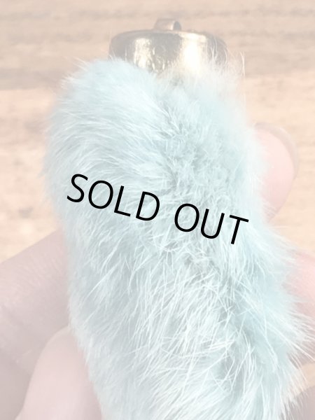 50年代頃のラビットフットのビンテージのキーチェーン