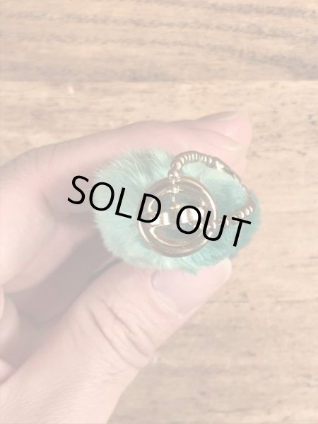 50’s頃のラビットフットラッキーチャームのヴィンテージのキーホルダー