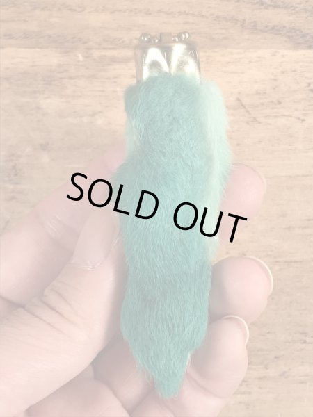 50年代頃のラビットラッキーチャームのビンテージのキーチェーン