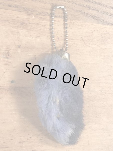 50年代頃のラビットラッキーチャームのビンテージのキーチェーン