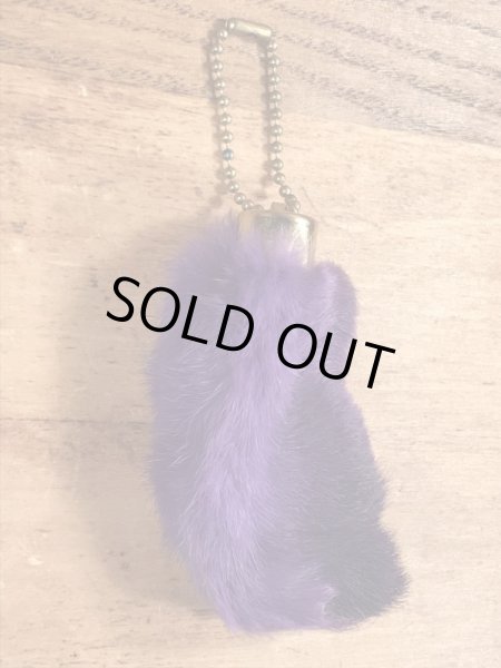 50年代頃のラビットラッキーチャームのビンテージのキーチェーン