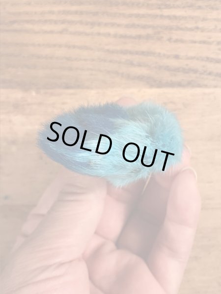 50’s頃のラビットフットラッキーチャームのヴィンテージのキーチェーン