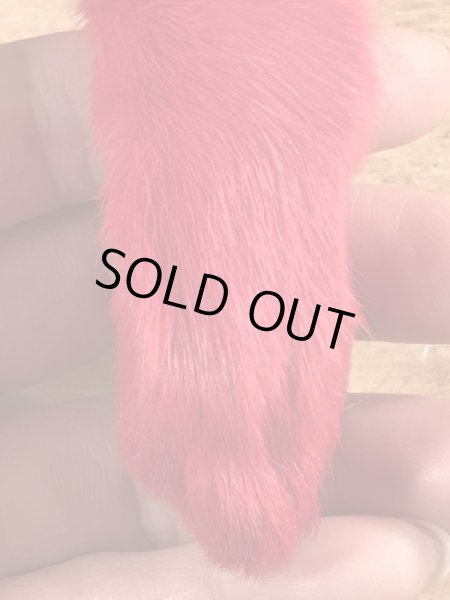 50’s頃のラビットフットラッキーチャームのヴィンテージのキーチェーン