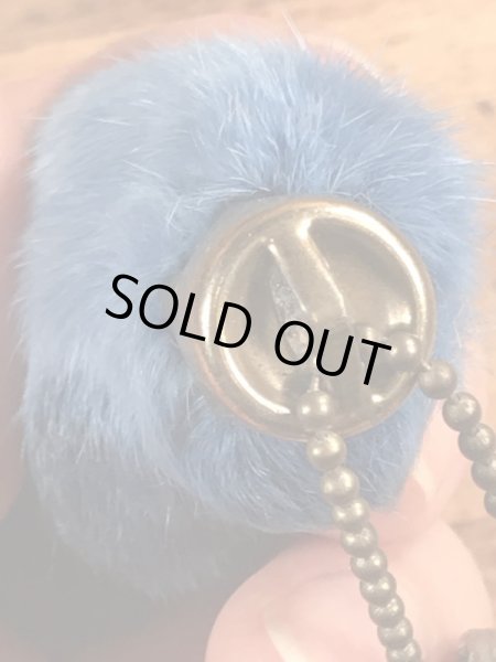 50年代頃のラビットラッキーチャームのビンテージのキーチェーン