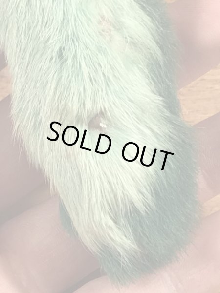 50’s頃のラビットラッキーチャームのヴィンテージのキーリング