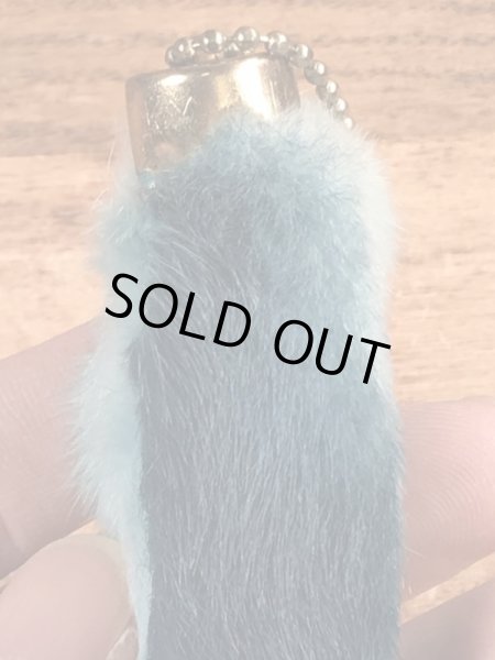 50年代頃のラビットフットのビンテージのキーチェーン