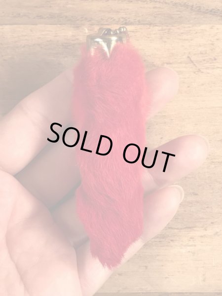 50年代頃のラビットラッキーチャームのビンテージのキーチェーン