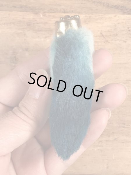 50年代頃のラビットフットのビンテージのキーチェーン