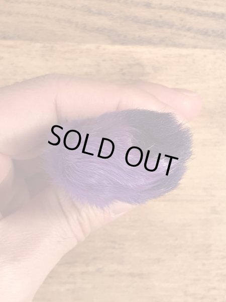 50’s頃のラビットフットラッキーチャームのヴィンテージのキーホルダー