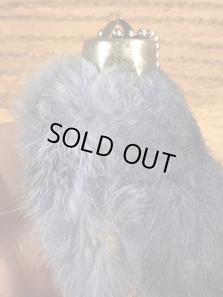 50年代頃のラビットラッキーチャームのビンテージのキーチェーン