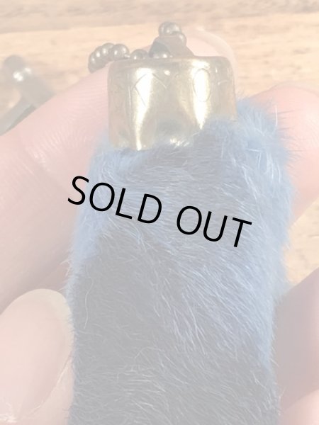 50年代頃のラビットラッキーチャームのビンテージのキーチェーン