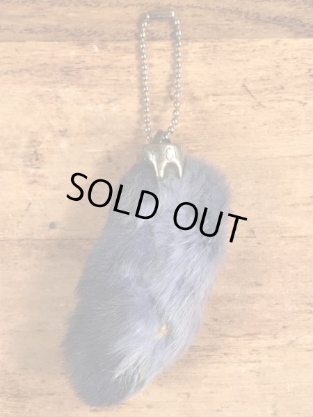 50’s頃のラビットフットのヴィンテージのキーホルダー