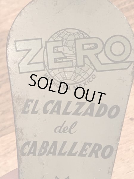 〜30年代頃の企業物のビンテージのシューホーン