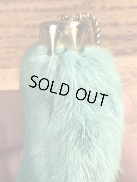 50年代頃のラビットラッキーチャームのビンテージのキーチェーン