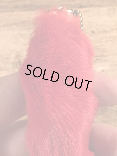 50年代頃のラビットラッキーチャームのビンテージのキーチェーン