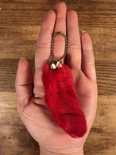 画像2: Rabbit Foot Lucky Charm Keychain　ラビットラッキーチャーム　ビンテージ　キーチェーン　USA　50年代