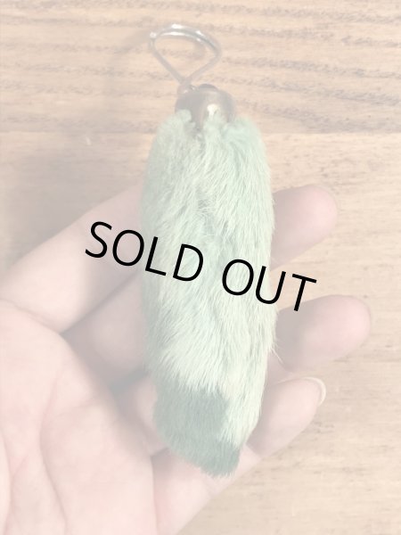 50’s頃のラビットラッキーチャームのヴィンテージのキーリング