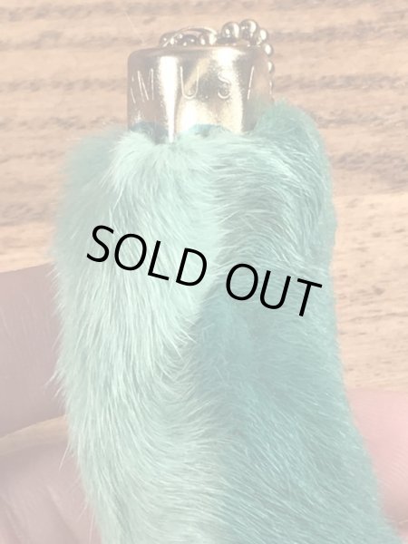 50年代頃のラビットラッキーチャームのビンテージのキーチェーン