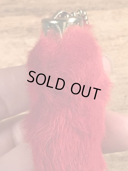 50年代頃のラビットラッキーチャームのビンテージのキーチェーン