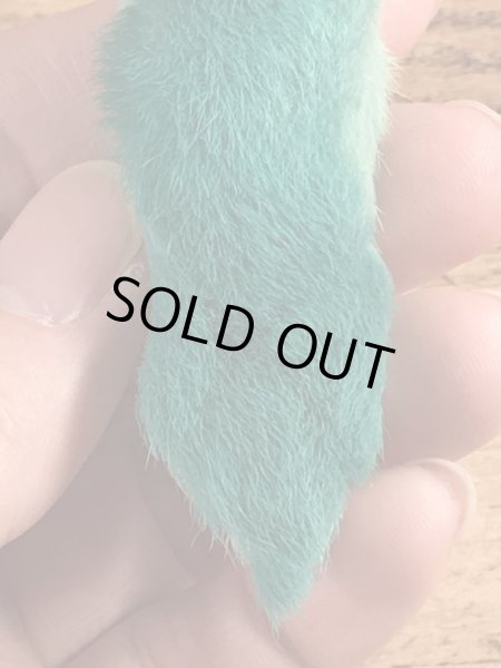 50’s頃のラビットフットラッキーチャームのヴィンテージのキーホルダー