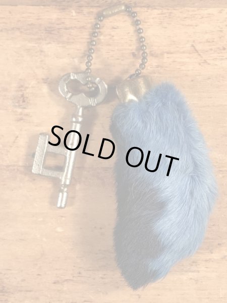 50’s頃のラビットフットのビンテージのキーホルダー