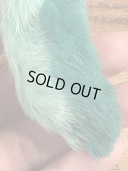 50’s頃のラビットフットラッキーチャームのヴィンテージのキーホルダー