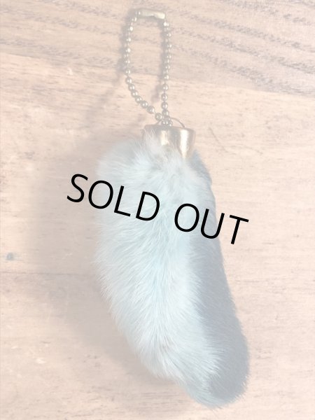 50年代頃のラビットフットのビンテージのキーチェーン