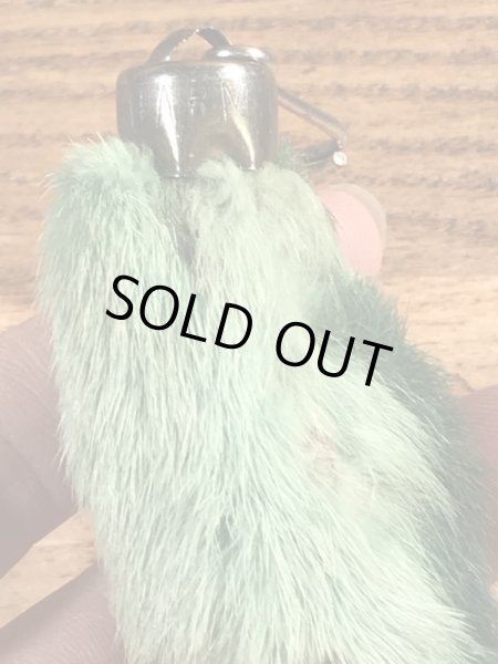 50年代頃のラビットフットのビンテージのキーホルダー