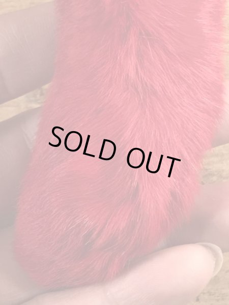 50’s頃のラビットフットラッキーチャームのヴィンテージのキーチェーン