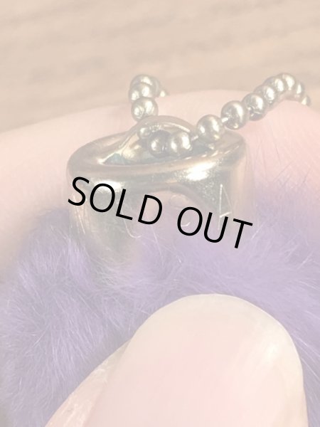 50年代頃のラビットラッキーチャームのビンテージのキーチェーン