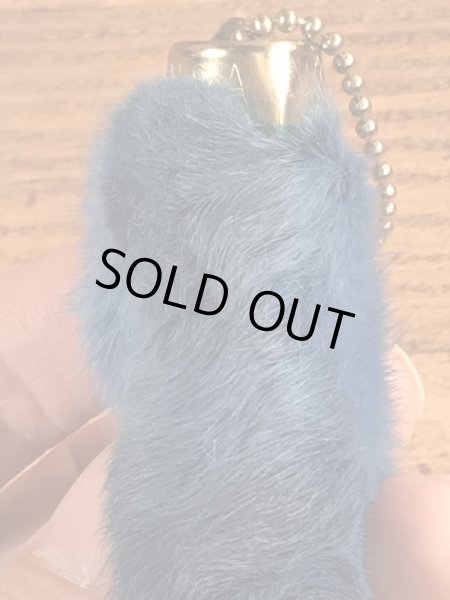 50年代頃のラビットフットのビンテージのキーチェーン