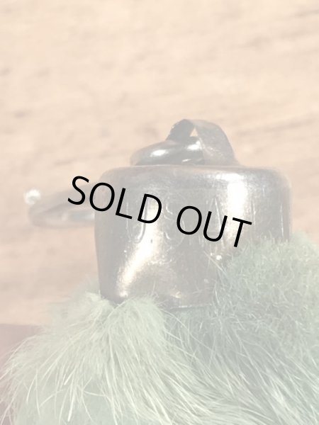 50’s頃のラビットラッキーチャームのヴィンテージのキーリング